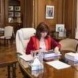 Cristina Kirchner é condenada a 6 anos de prisão por tribunal da Argentina (Charo Larisgoitia/Cristina Fernandez de Kirchner's Press service/AFP - 23.9.2022)